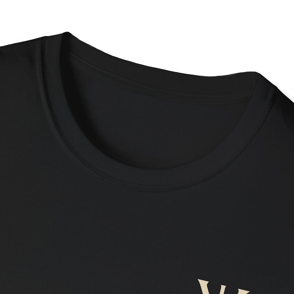 Minimalist Signature Black T-Shirt