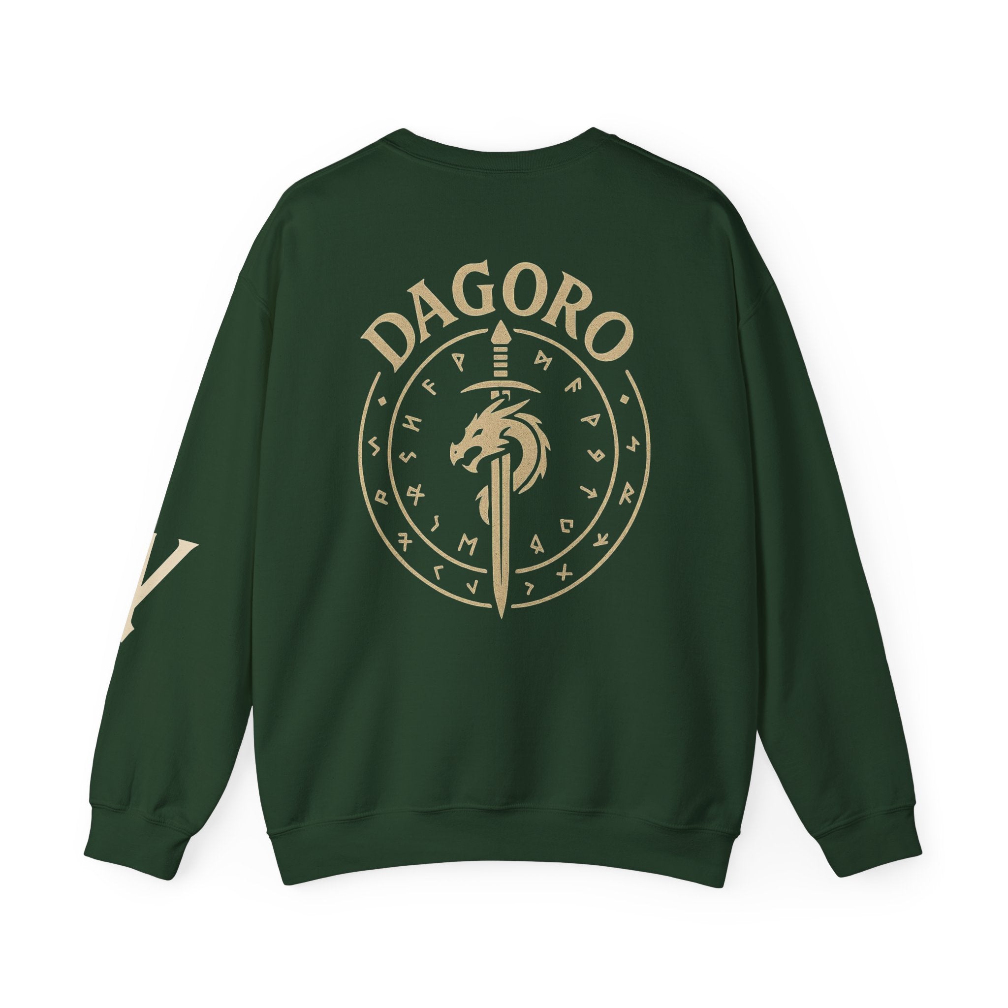 Dragon Rune Unisex Sweatshirt - Mystic Fantasy Apparel