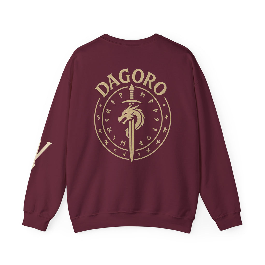 Dragon Rune Unisex Sweatshirt - Mystic Fantasy Apparel