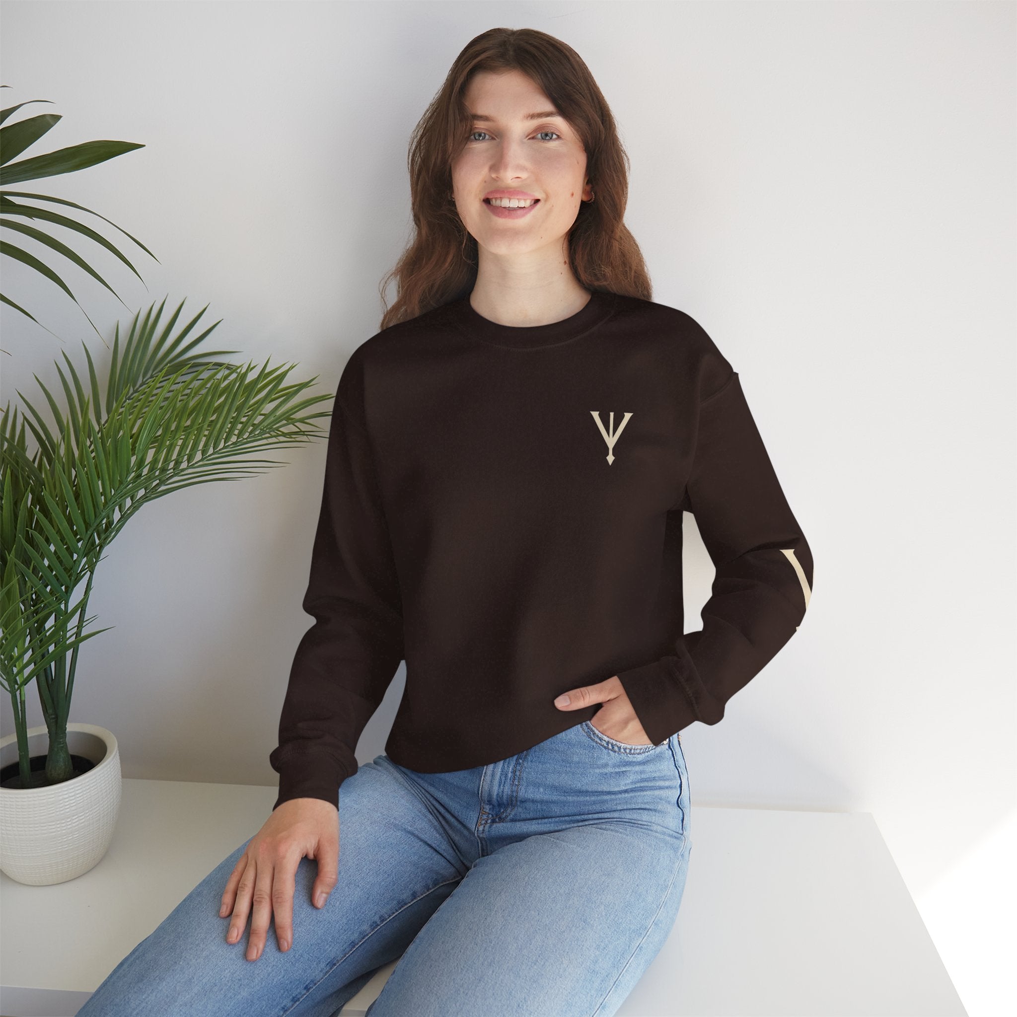 Dragon Rune Unisex Sweatshirt - Mystic Fantasy Apparel
