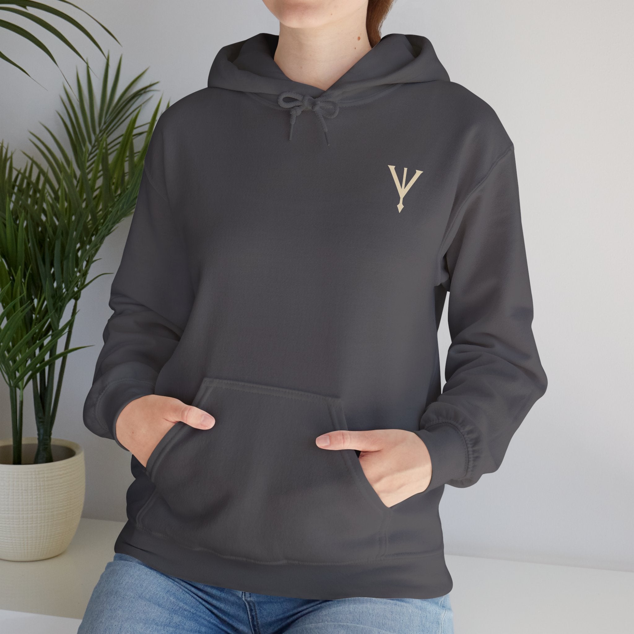 Dagoro Dragon Rune Mystic Hoodie — Nordic Runic Fantasy Hoodie