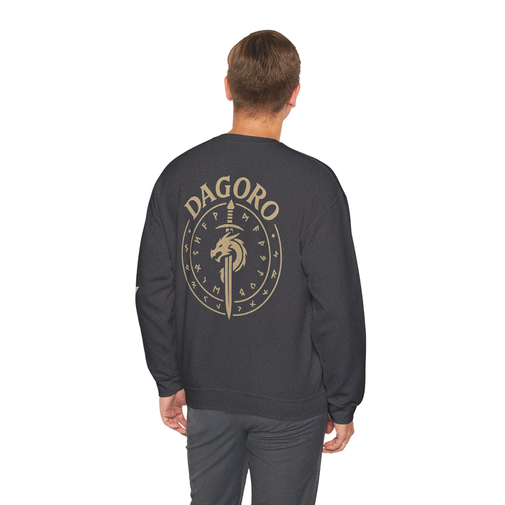 Dragon Rune Unisex Sweatshirt - Mystic Fantasy Apparel