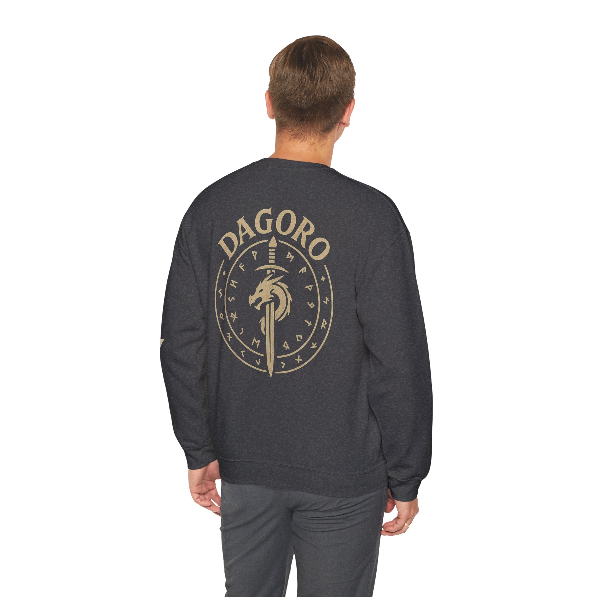 Dragon Rune Unisex Sweatshirt - Mystic Fantasy Apparel