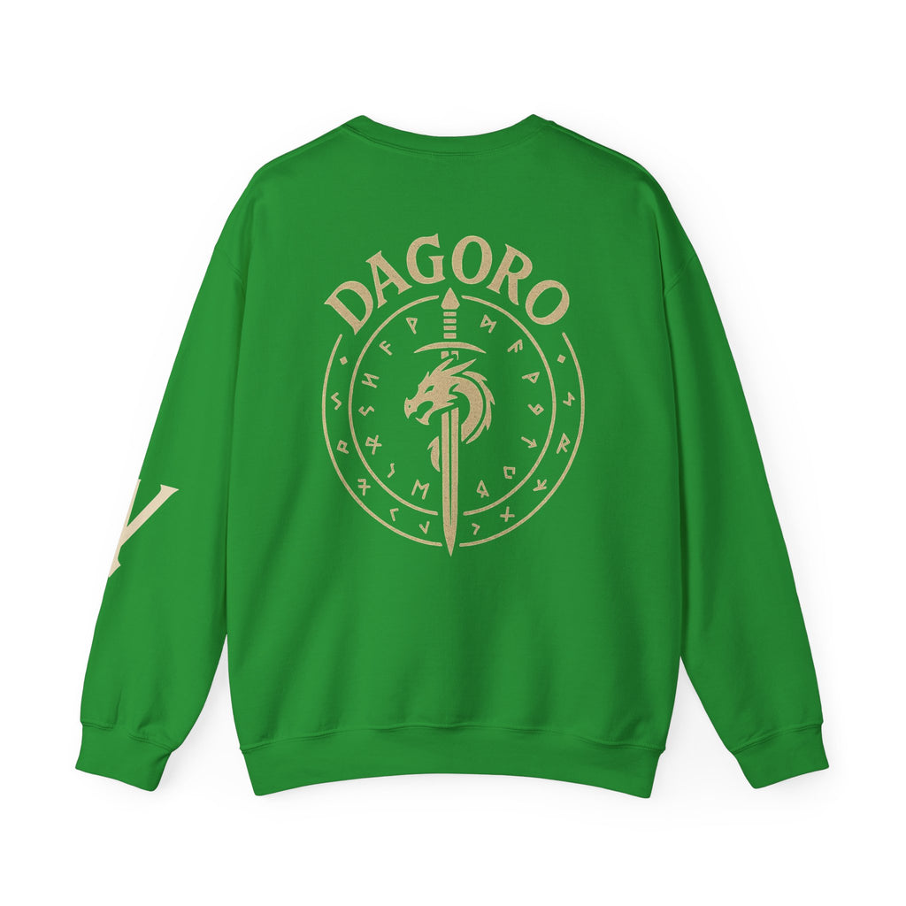 Dragon Rune Unisex Sweatshirt - Mystic Fantasy Apparel
