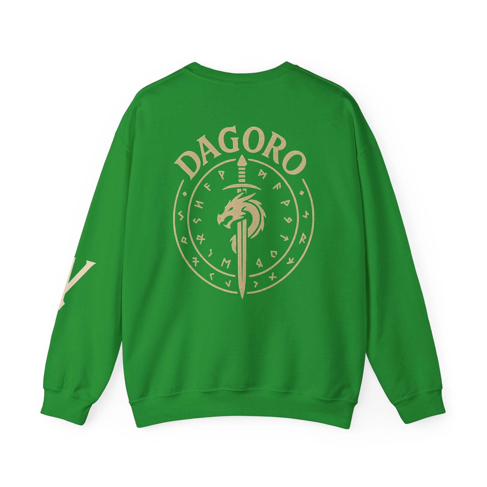 Dragon Rune Unisex Sweatshirt - Mystic Fantasy Apparel