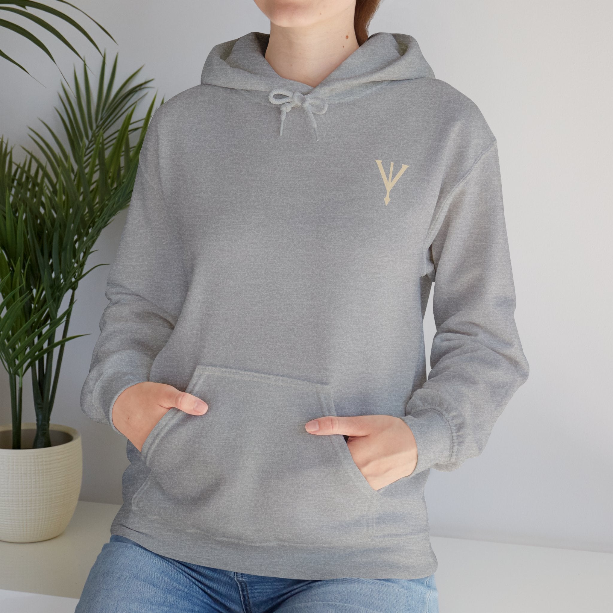 Dagoro Dragon Rune Mystic Hoodie — Nordic Runic Fantasy Hoodie