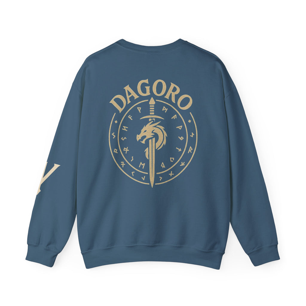 Dragon Rune Unisex Sweatshirt - Mystic Fantasy Apparel