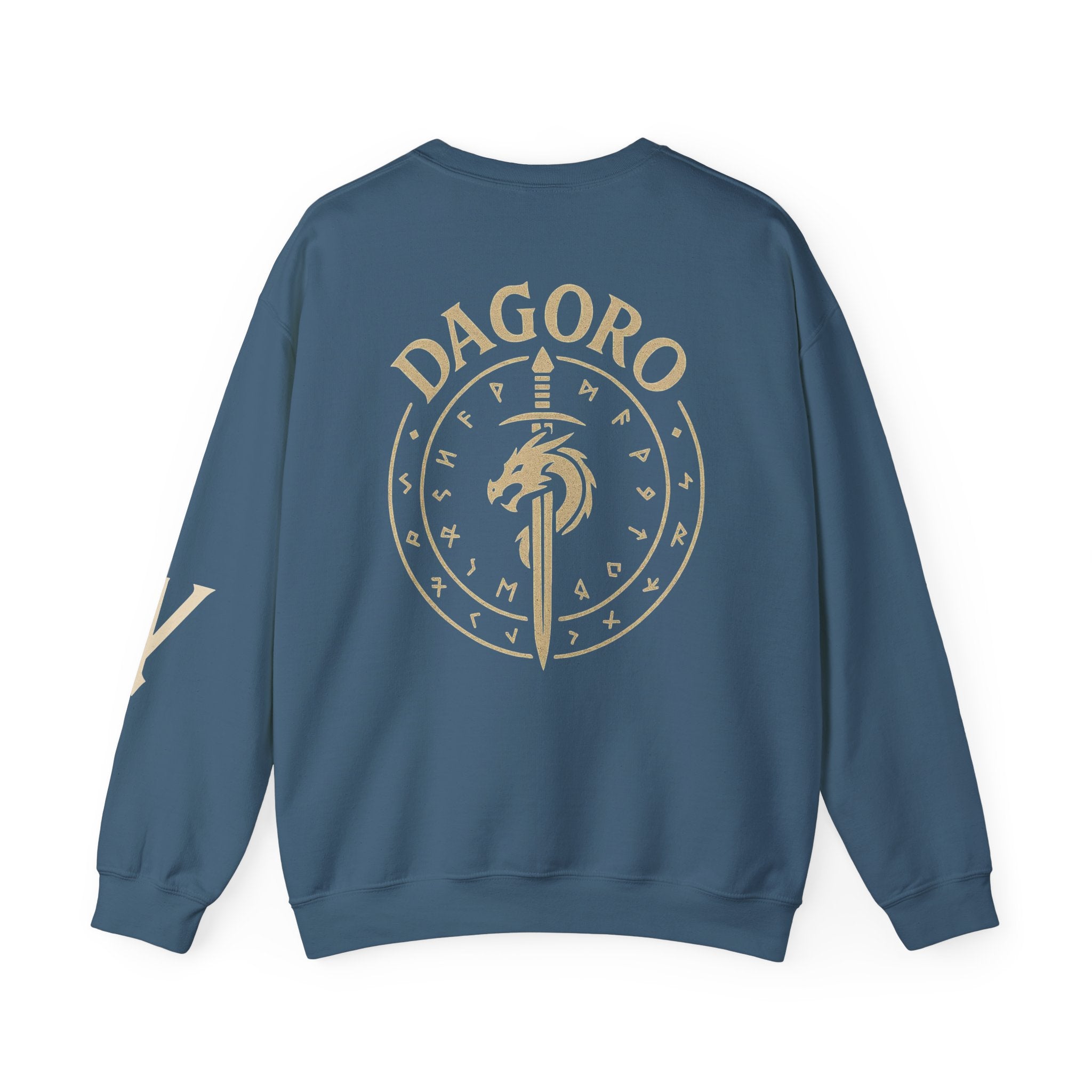 Dragon Rune Unisex Sweatshirt - Mystic Fantasy Apparel