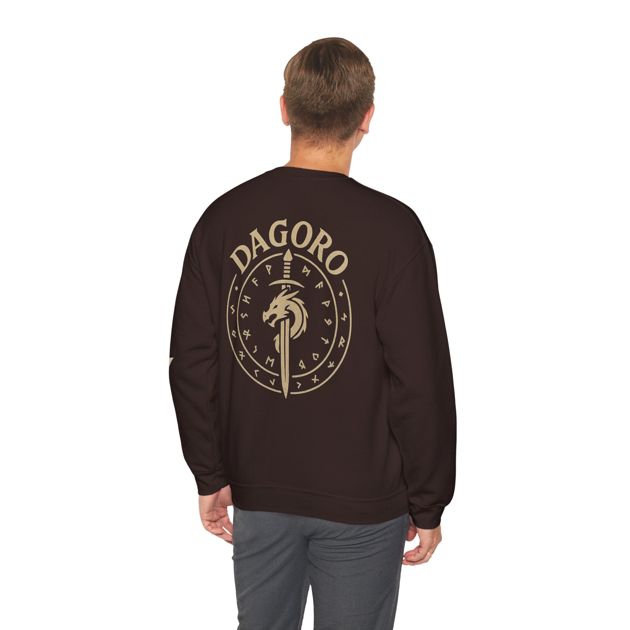 Dragon Rune Unisex Sweatshirt - Mystic Fantasy Apparel