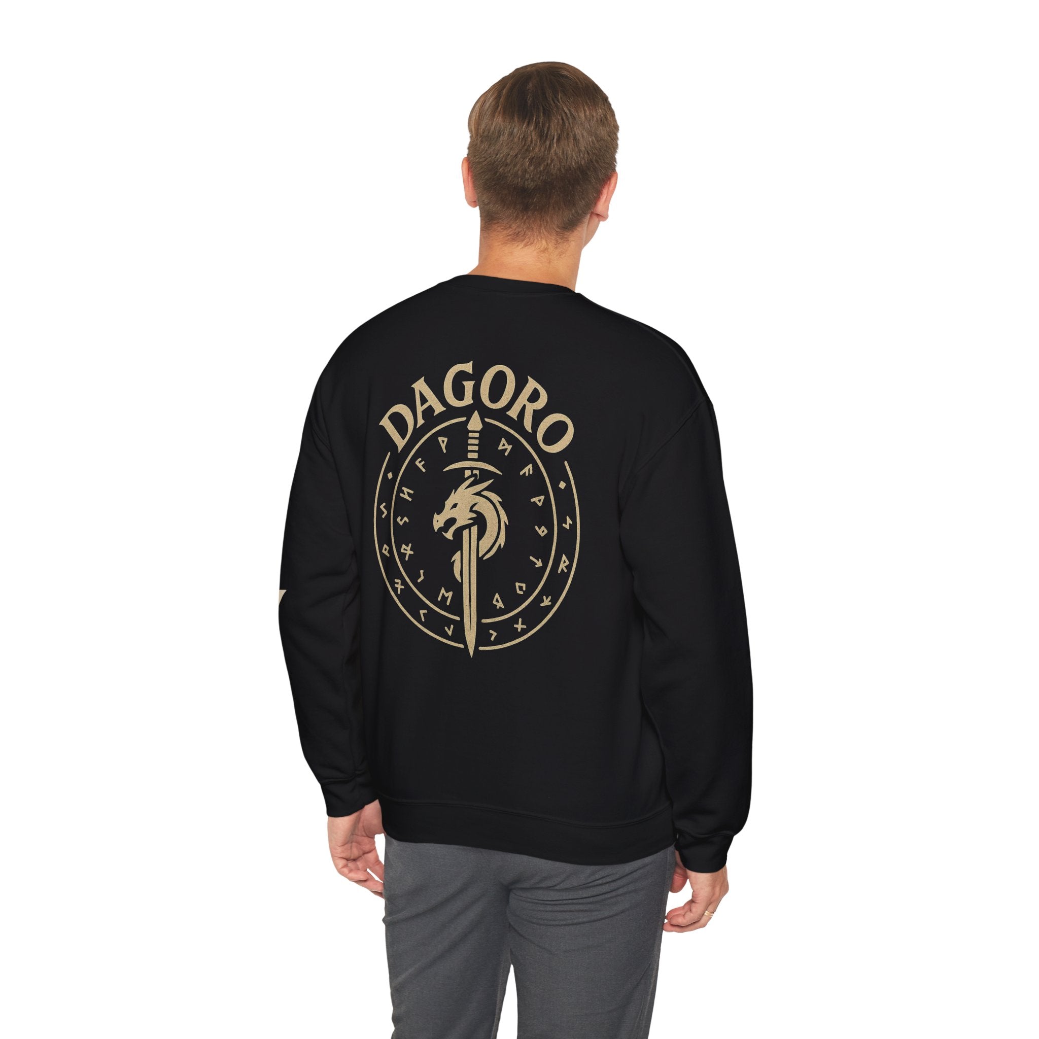 Dragon Rune Unisex Sweatshirt - Mystic Fantasy Apparel