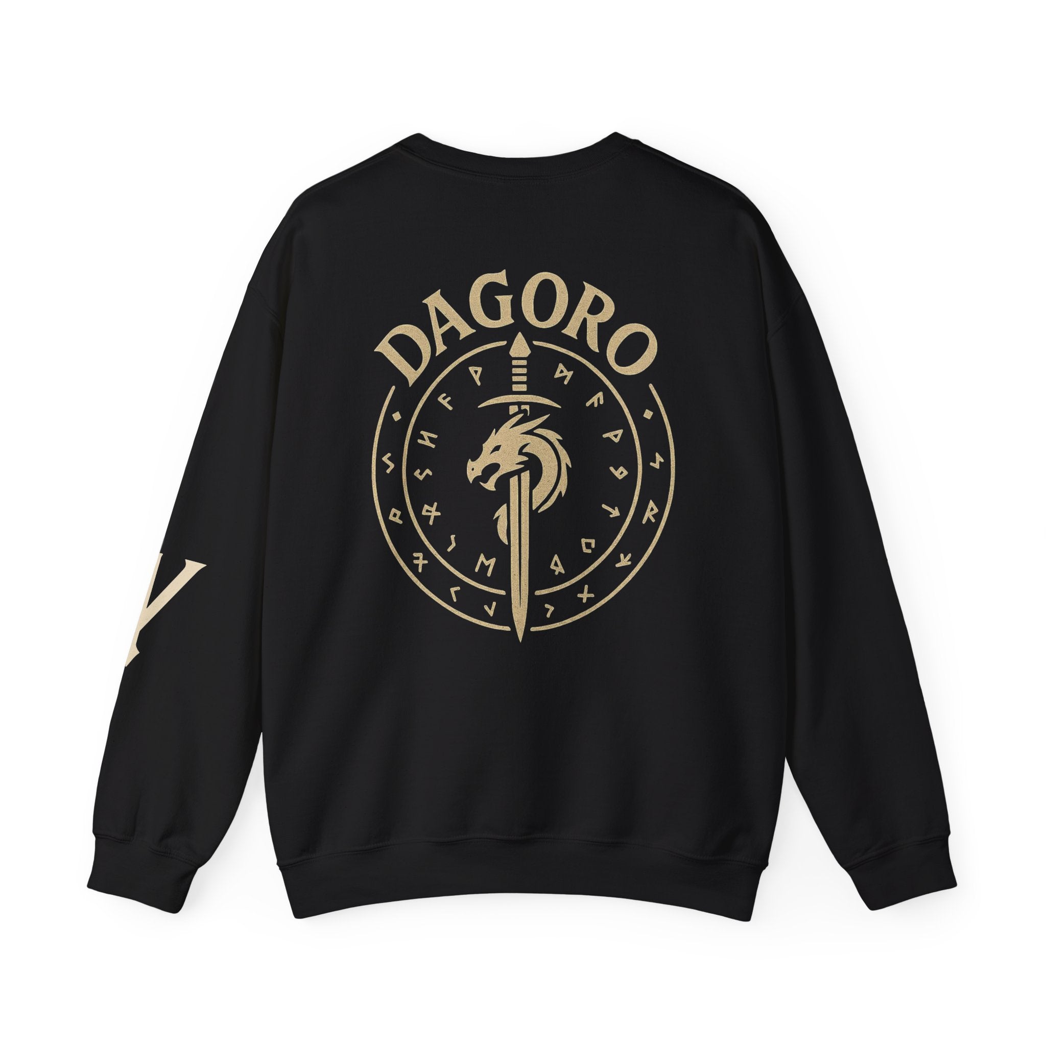 Dragon Rune Unisex Sweatshirt - Mystic Fantasy Apparel
