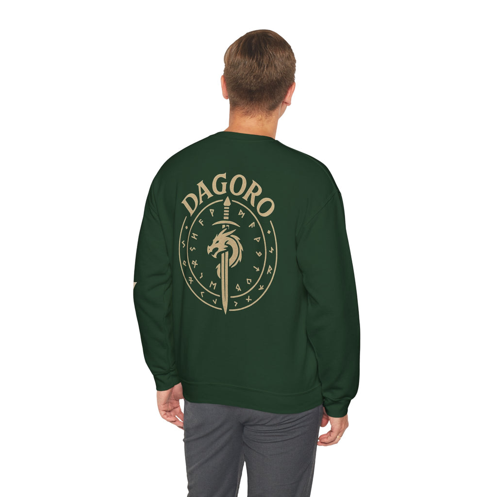 Dragon Rune Unisex Sweatshirt - Mystic Fantasy Apparel