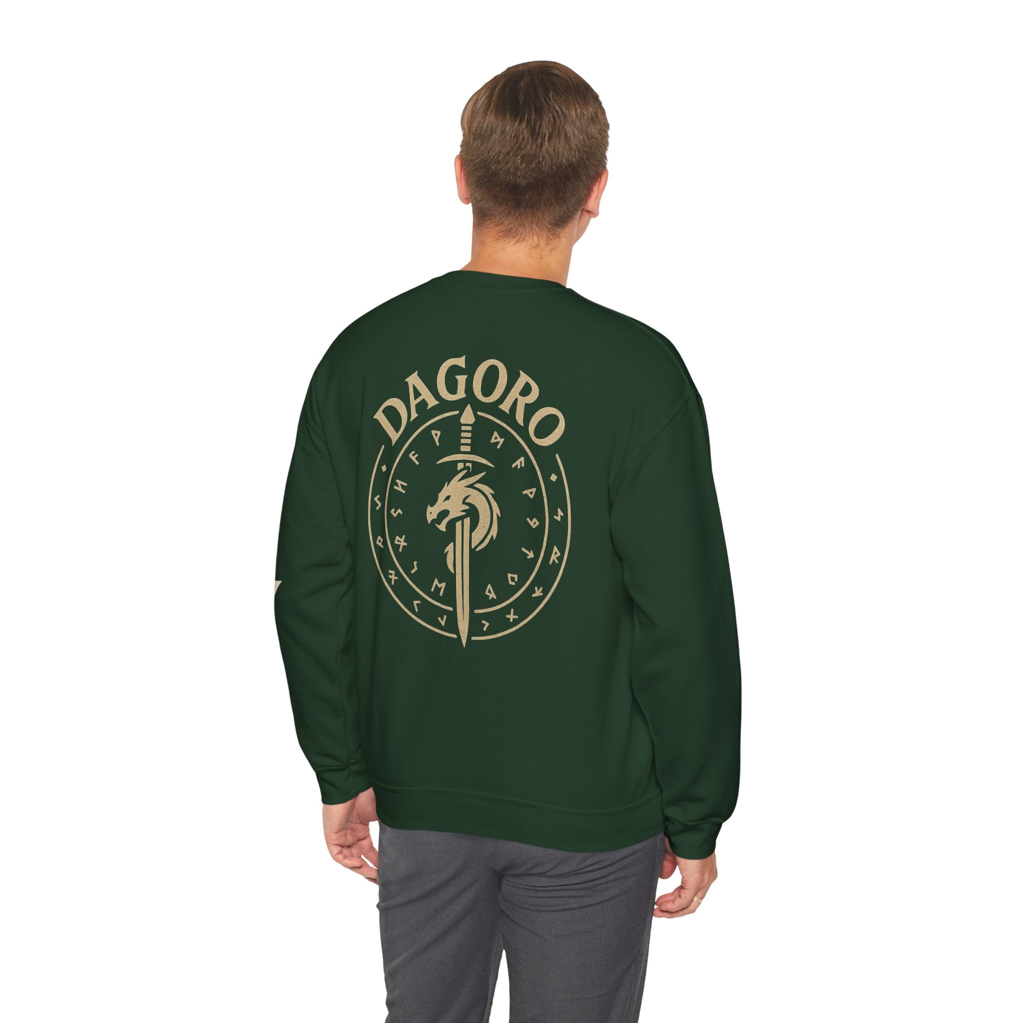 Dragon Rune Unisex Sweatshirt - Mystic Fantasy Apparel