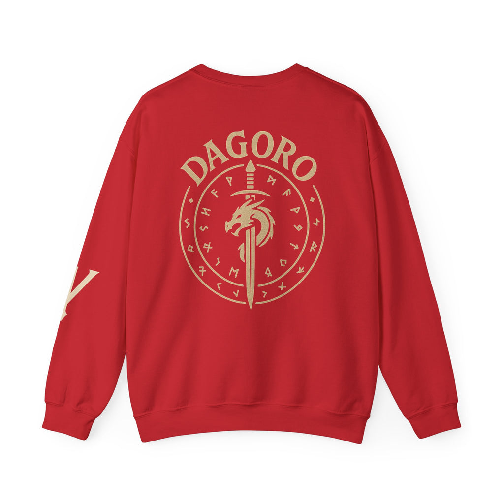 Dragon Rune Unisex Sweatshirt - Mystic Fantasy Apparel