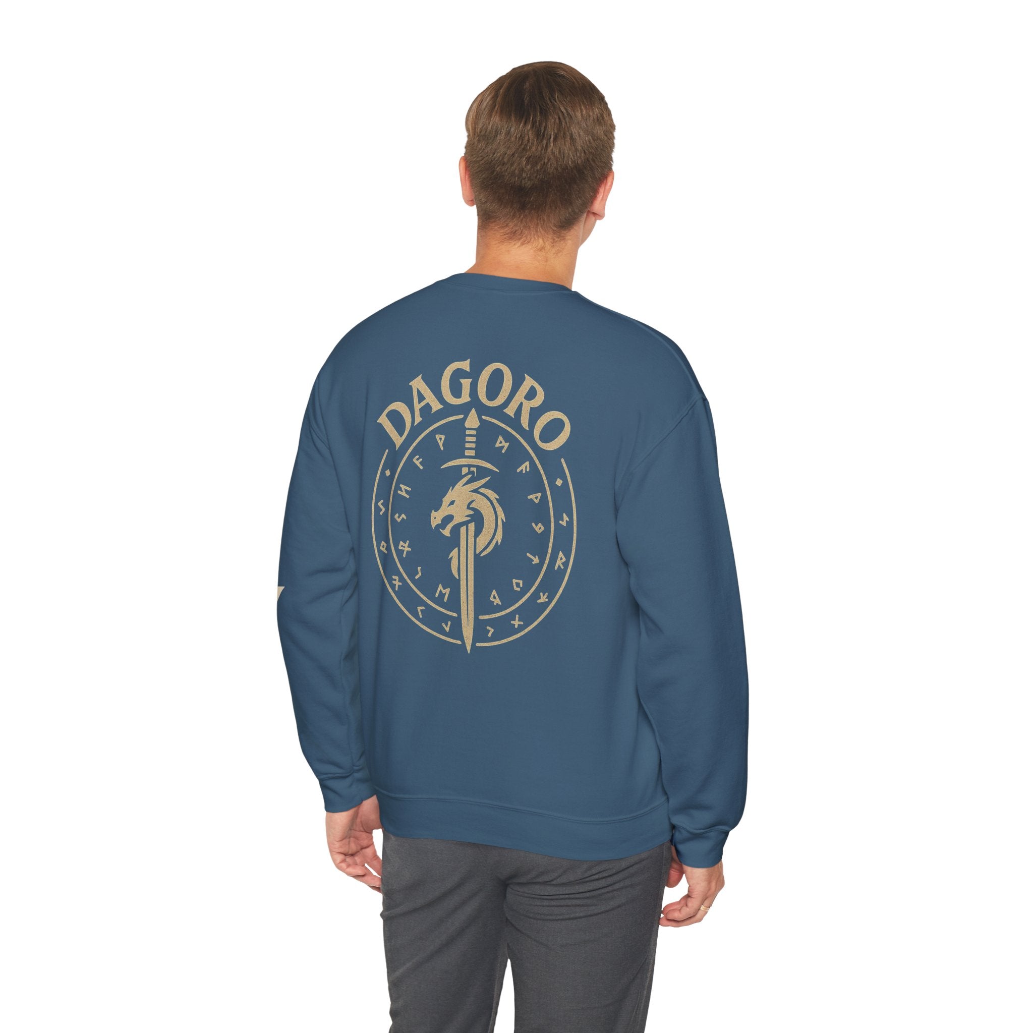 Dragon Rune Unisex Sweatshirt - Mystic Fantasy Apparel