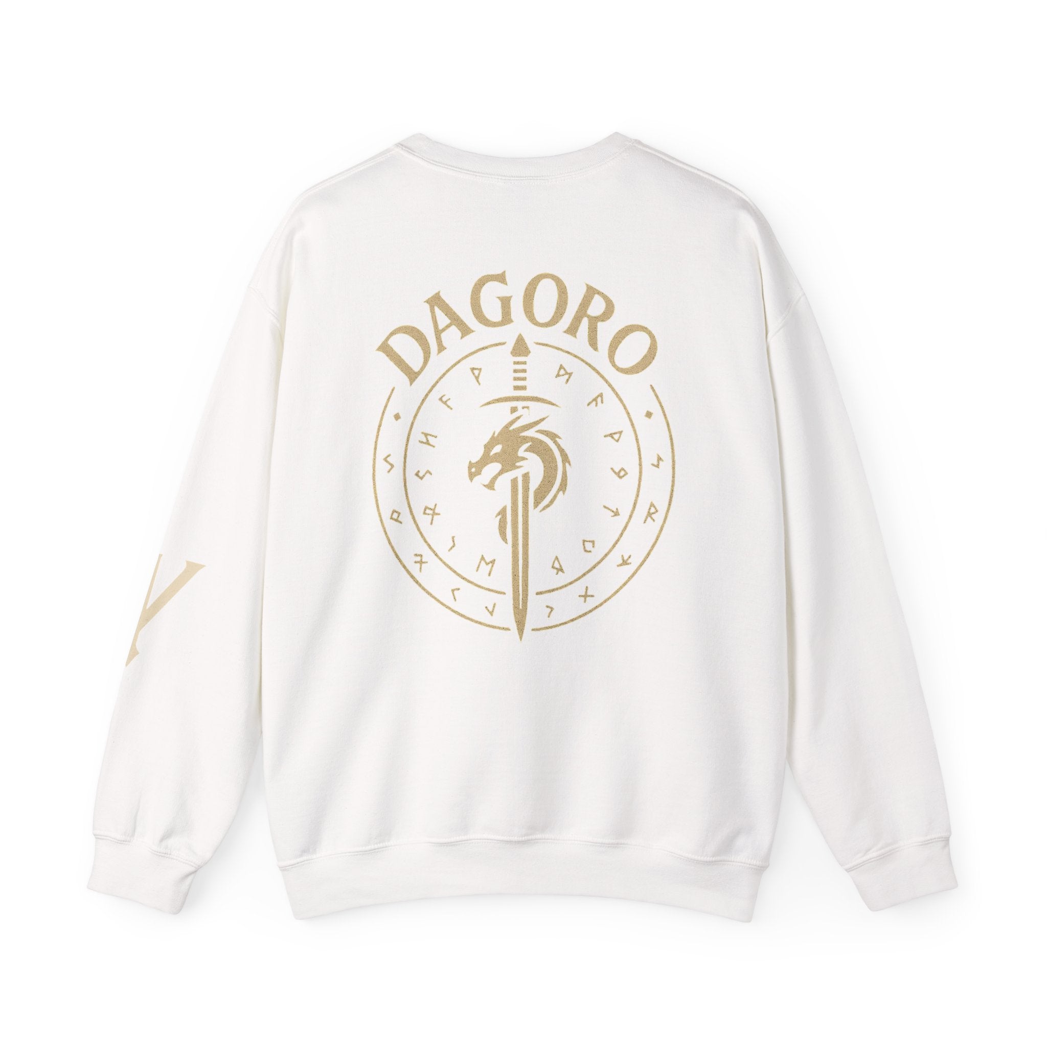 Dragon Rune Unisex Sweatshirt - Mystic Fantasy Apparel