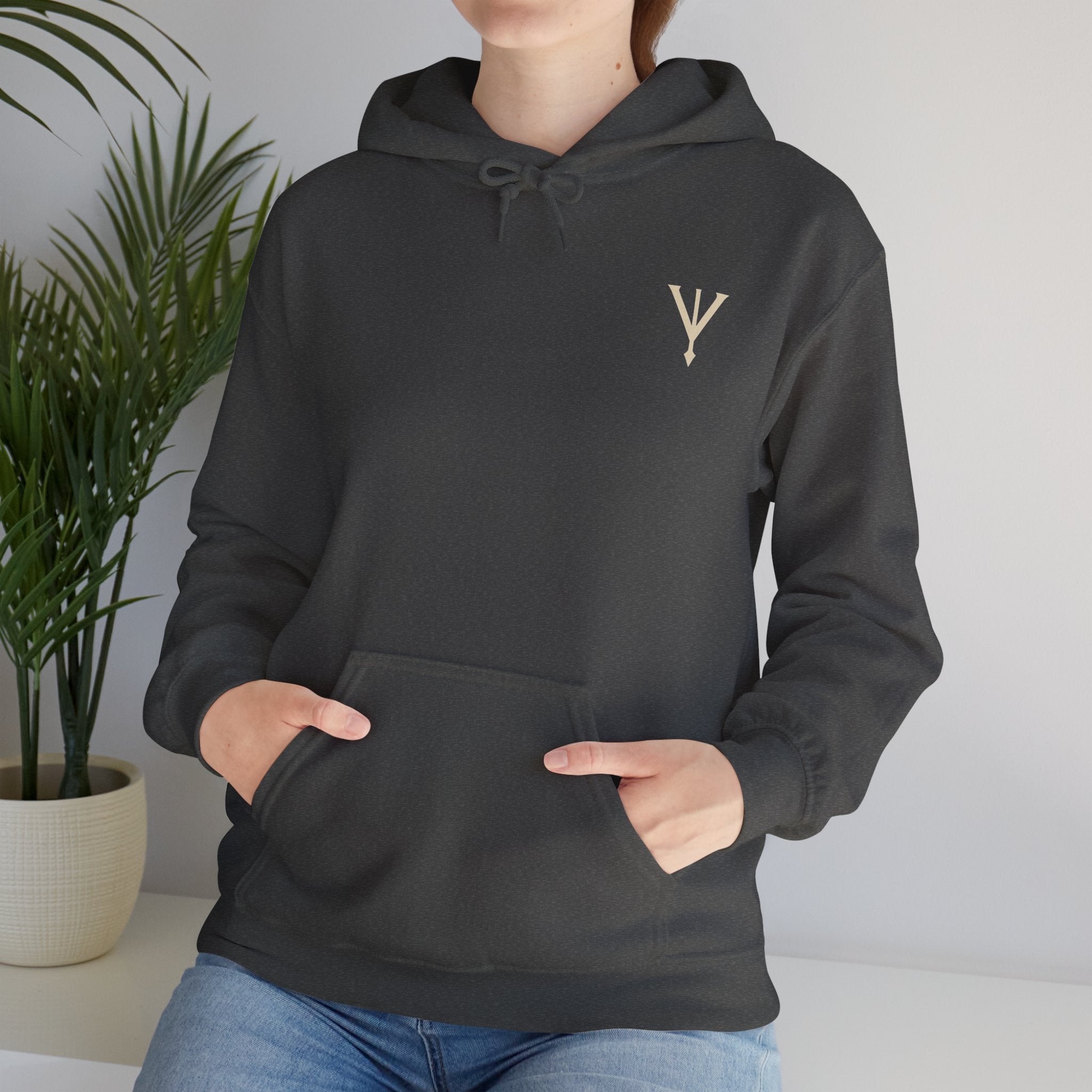 Dagoro Dragon Rune Mystic Hoodie — Nordic Runic Fantasy Hoodie