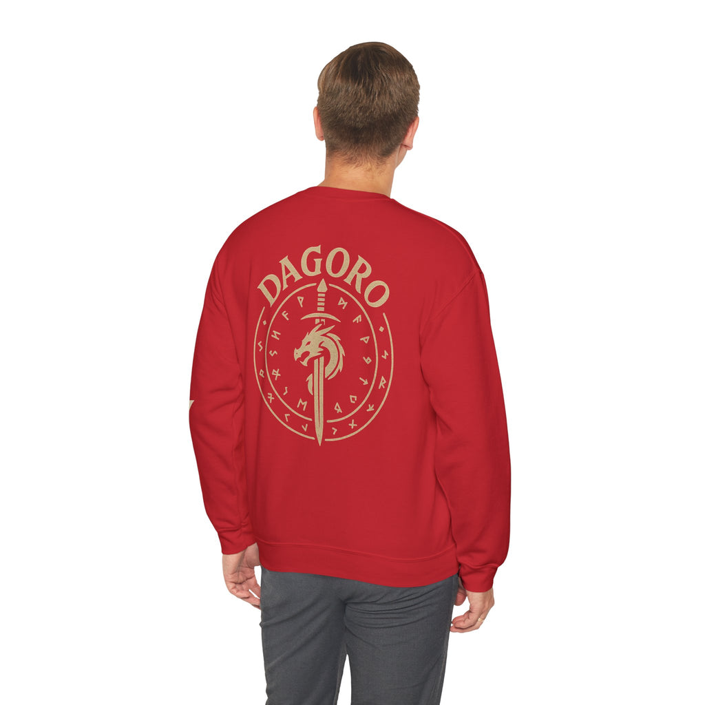 Dragon Rune Unisex Sweatshirt - Mystic Fantasy Apparel