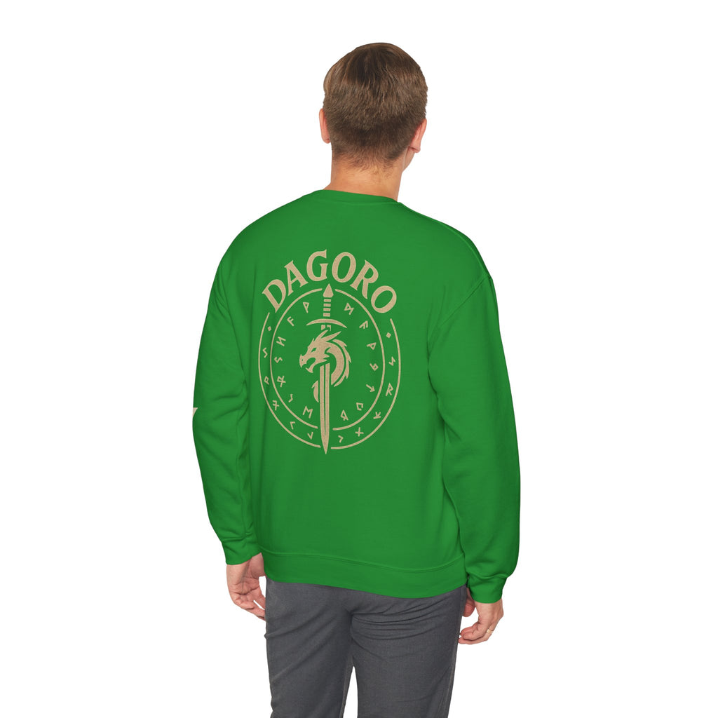 Dragon Rune Unisex Sweatshirt - Mystic Fantasy Apparel
