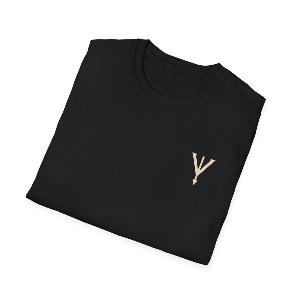Minimalist Signature Black T-Shirt