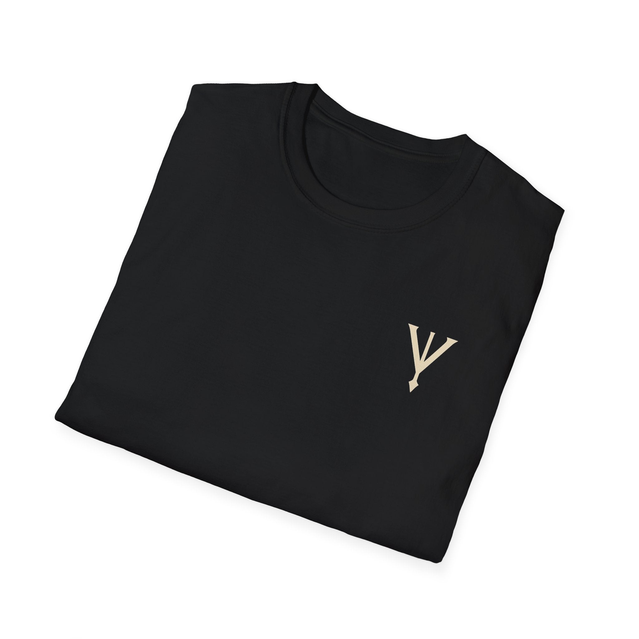 Minimalist Signature Black T-Shirt