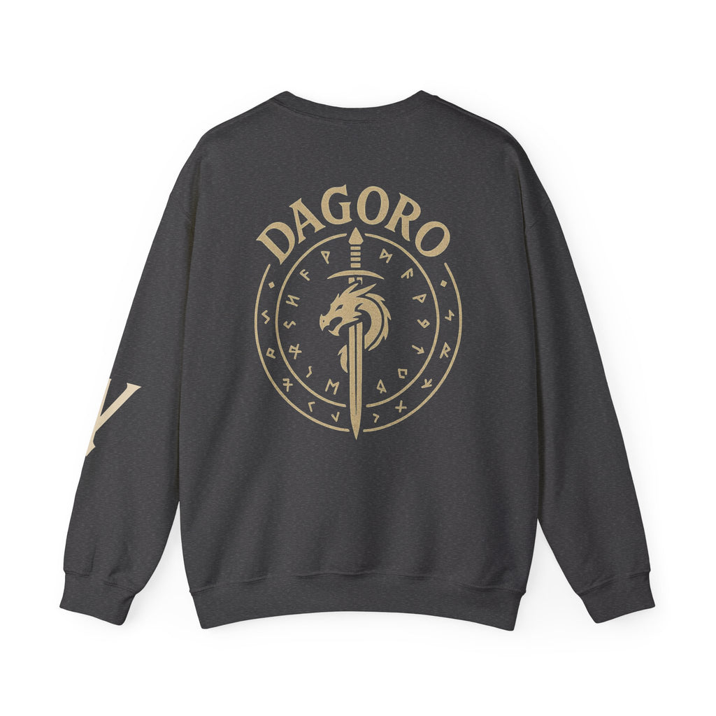 Dragon Rune Unisex Sweatshirt - Mystic Fantasy Apparel