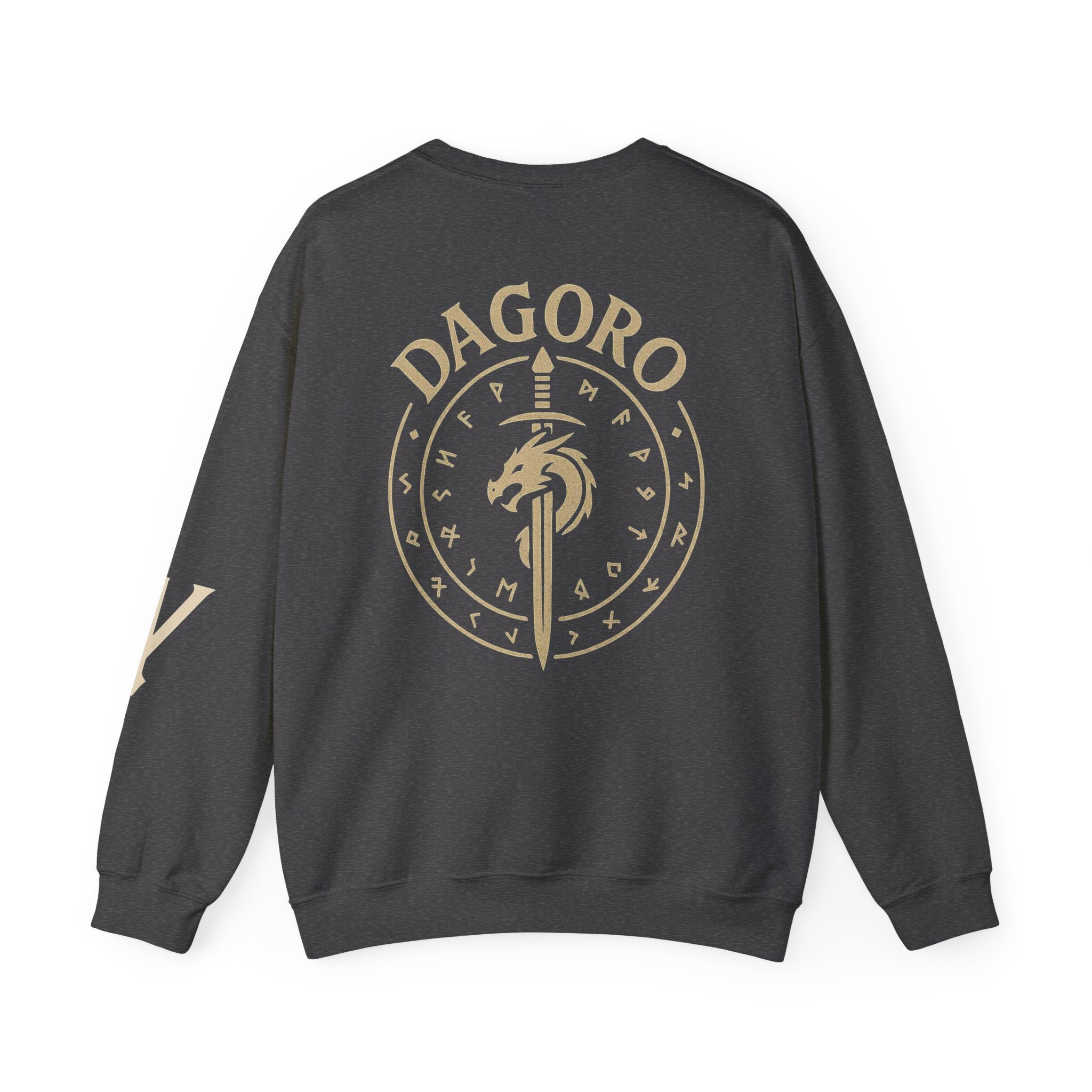 Dragon Rune Unisex Sweatshirt - Mystic Fantasy Apparel