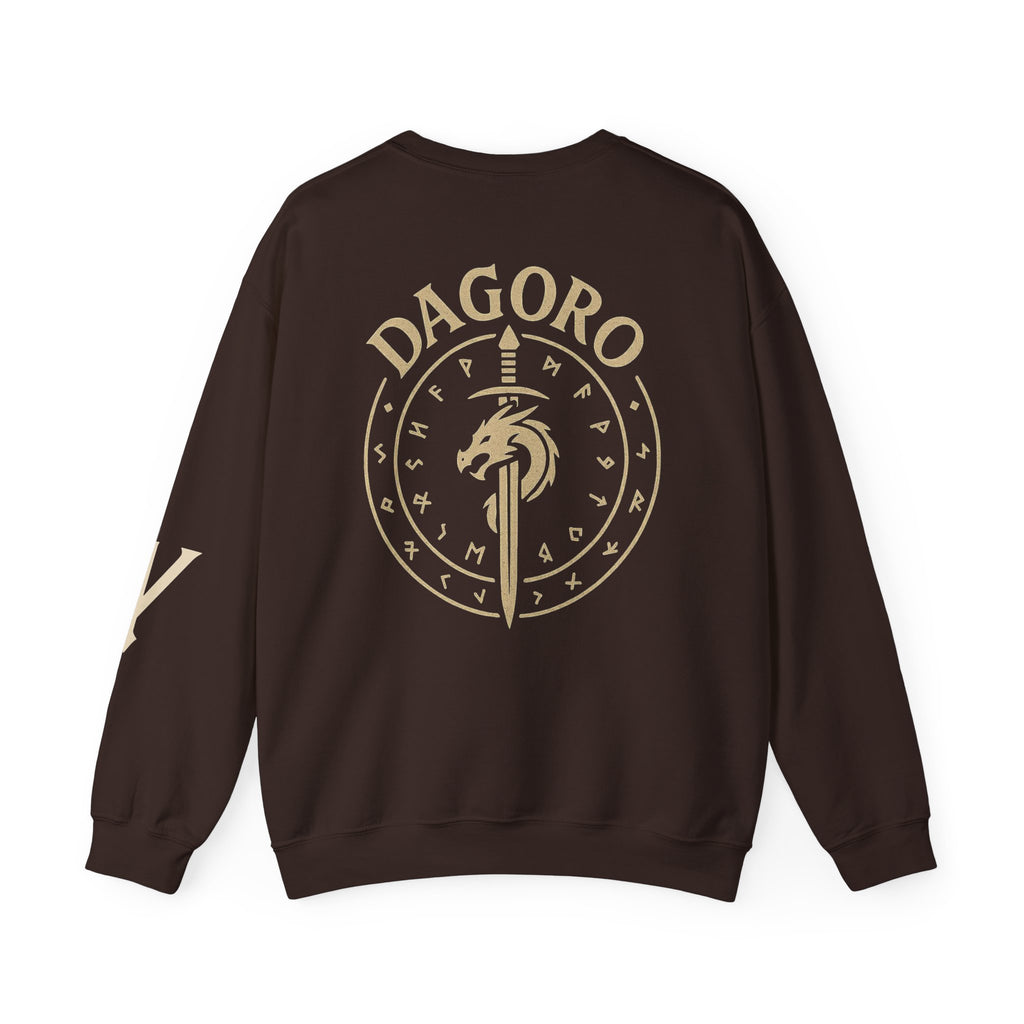 Dragon Rune Unisex Sweatshirt - Mystic Fantasy Apparel