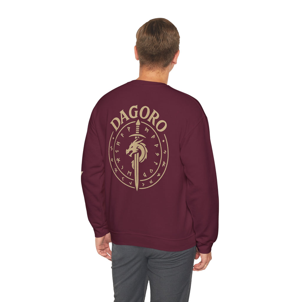 Dragon Rune Unisex Sweatshirt - Mystic Fantasy Apparel