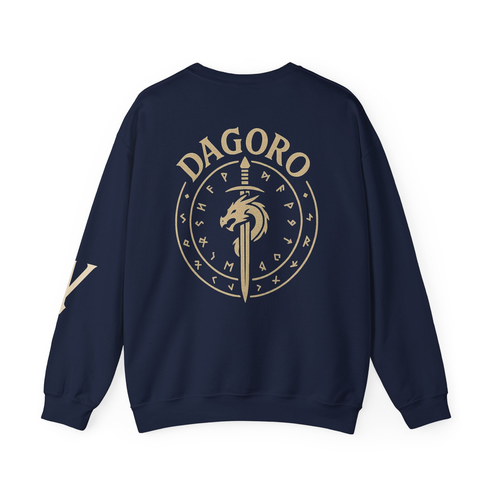 Dragon Rune Unisex Sweatshirt - Mystic Fantasy Apparel