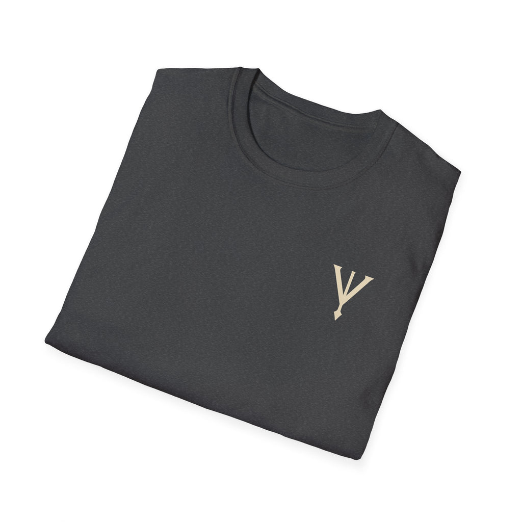 Minimalist Signature Black T-Shirt
