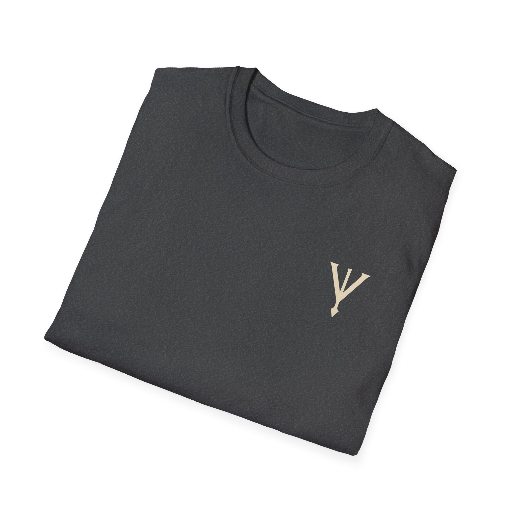 Minimalist Signature Black T-Shirt