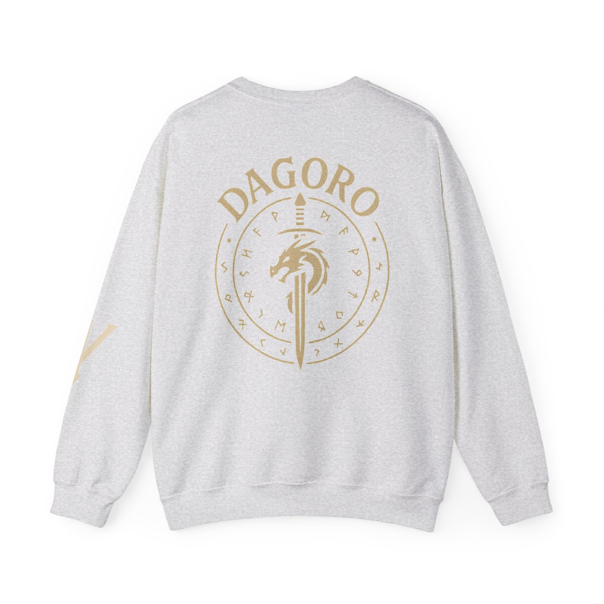 Dragon Rune Unisex Sweatshirt - Mystic Fantasy Apparel