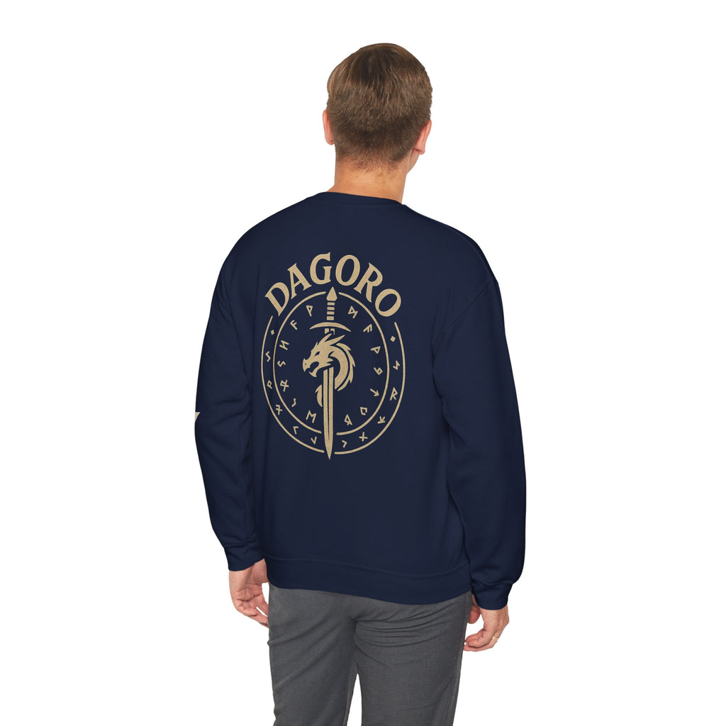 Dragon Rune Unisex Sweatshirt - Mystic Fantasy Apparel
