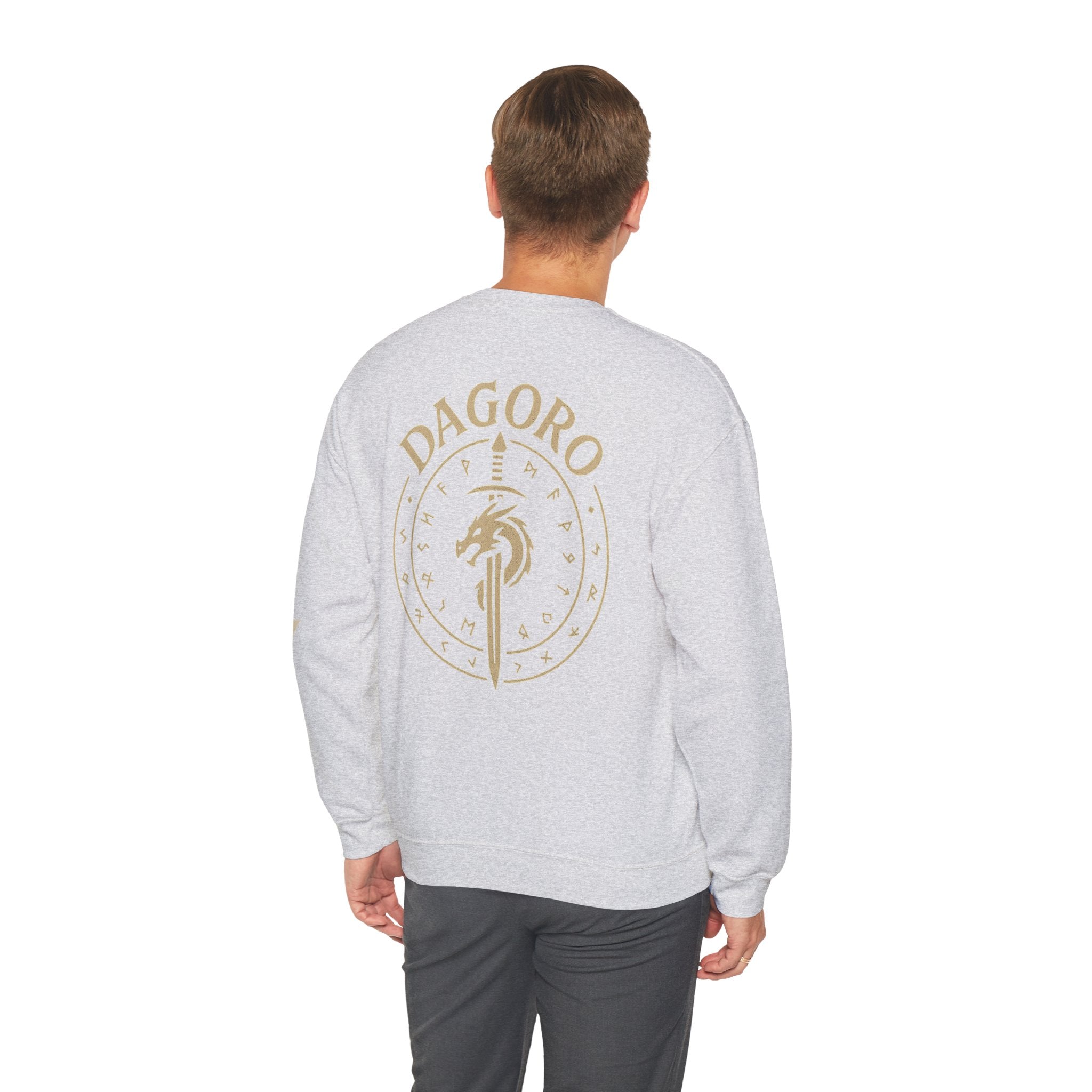 Dragon Rune Unisex Sweatshirt - Mystic Fantasy Apparel